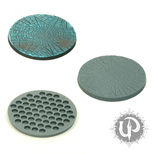 60mm Cobblestone themed base
