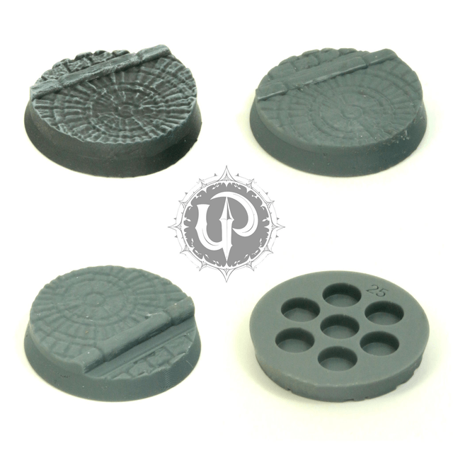 25mm Cobblestone themed base