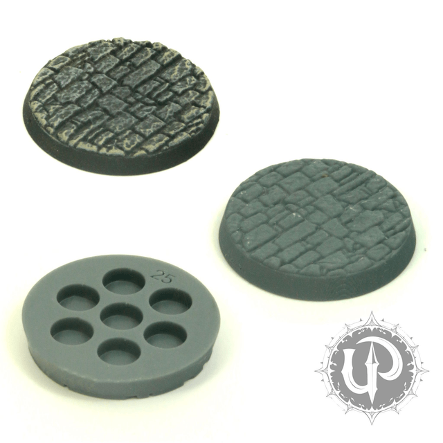 25mm Cobblestone themed base
