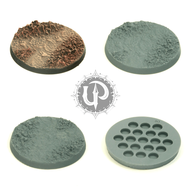 40mm Mountain themed base