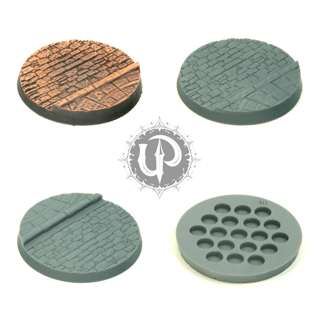 40mm Cobblestone themed base