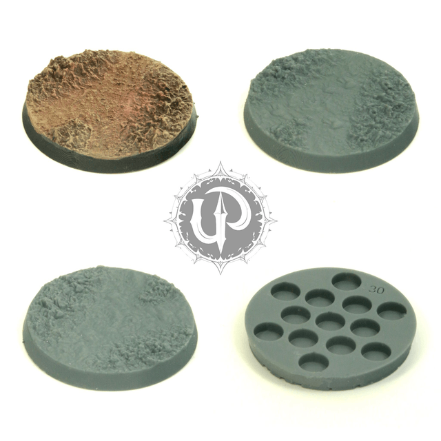 30mm Mountain themed base
