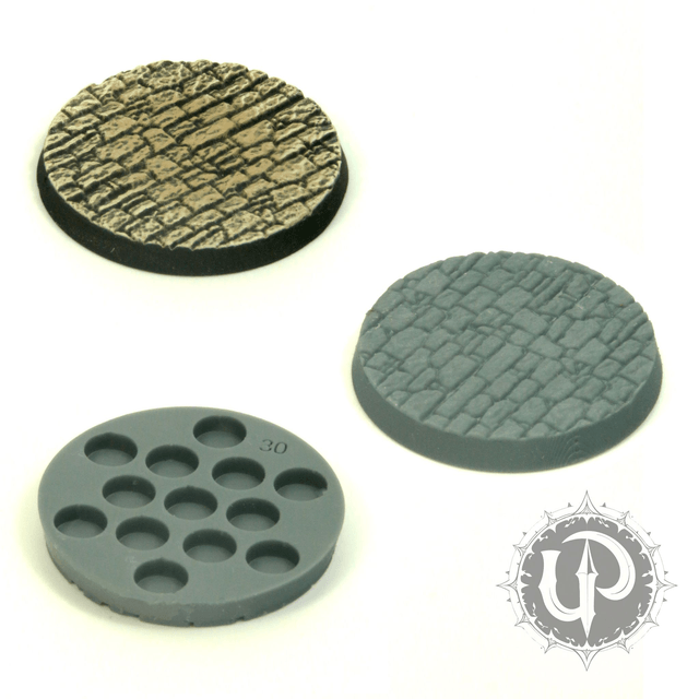 30mm Cobblestone themed base