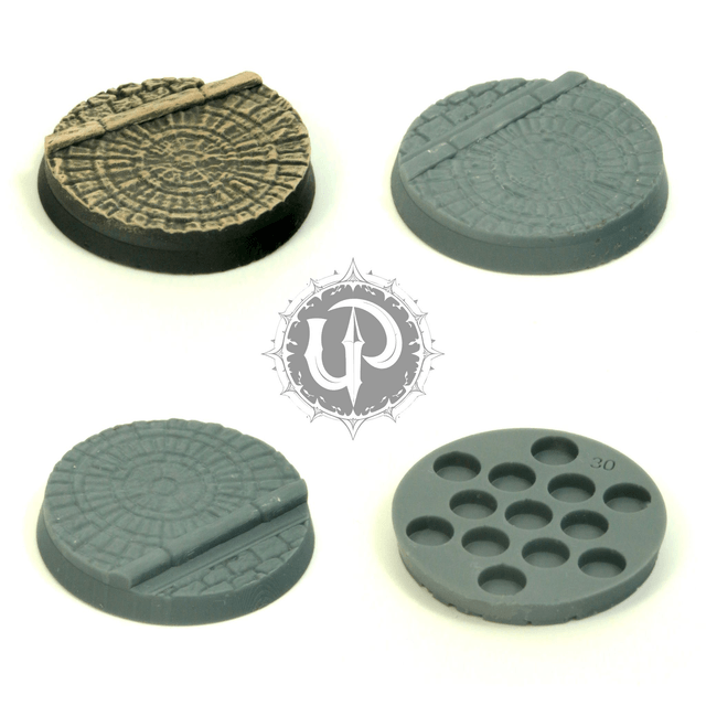 30mm Cobblestone themed base