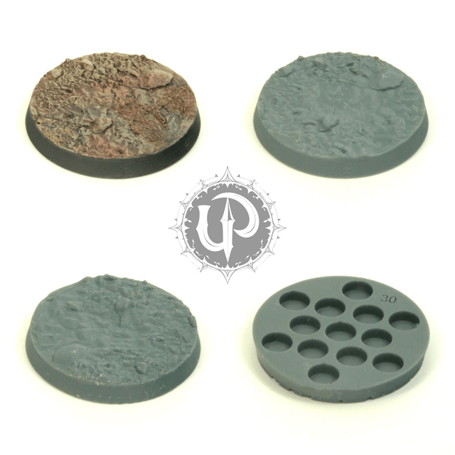 30mm Mountain themed base