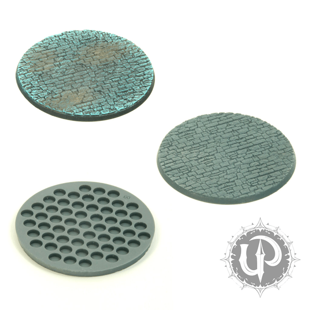60mm Cobblestone themed base