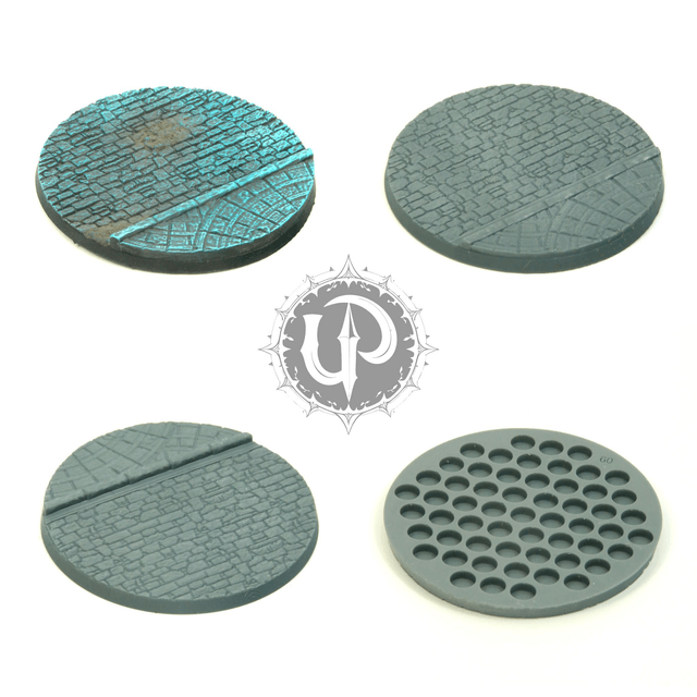 60mm Cobblestone themed base