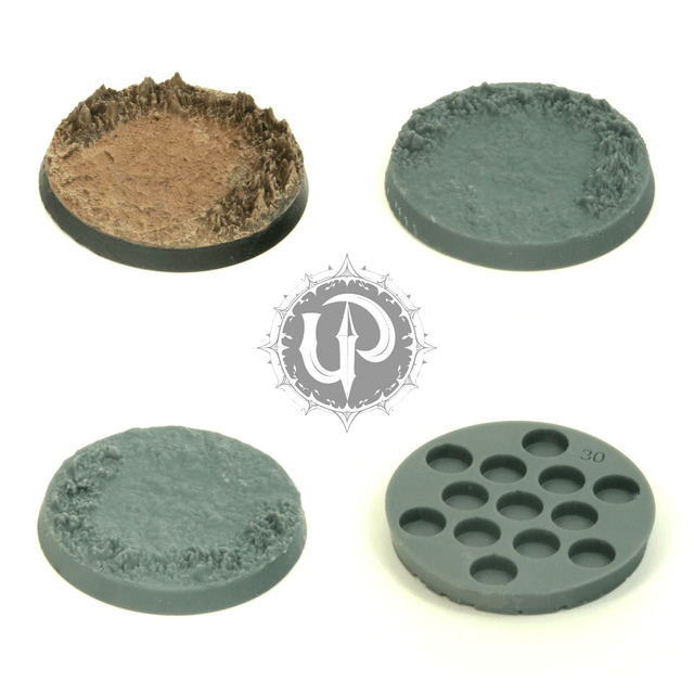 30mm Mountain themed base