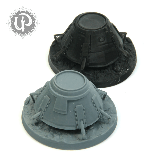 Lunar module Speedball markers 
