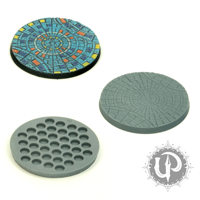 50mm Cobblestone themed base