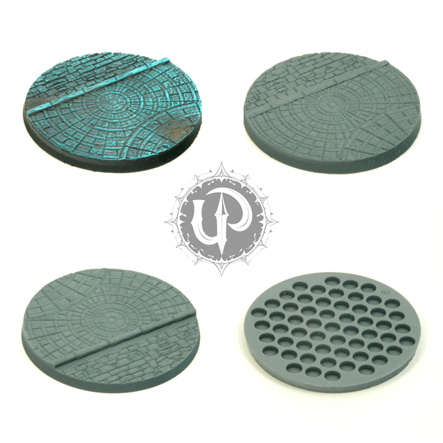 60mm Cobblestone themed base