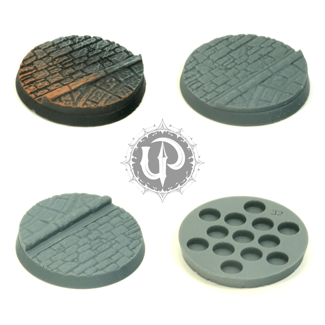 32mm Cobblestone themed base