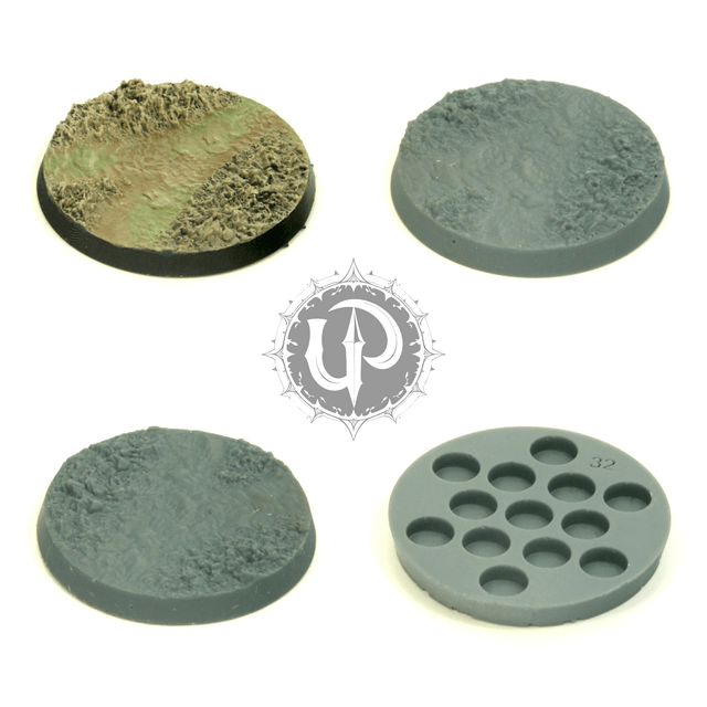 32mm Mountain themed base