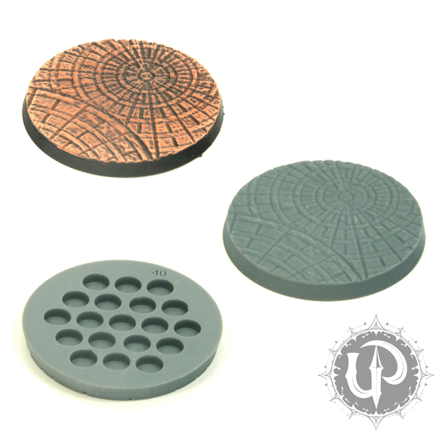 40mm Cobblestone themed base