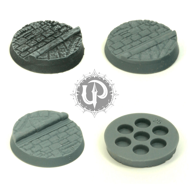25mm Cobblestone themed base