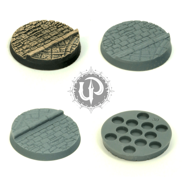 30mm Cobblestone themed base