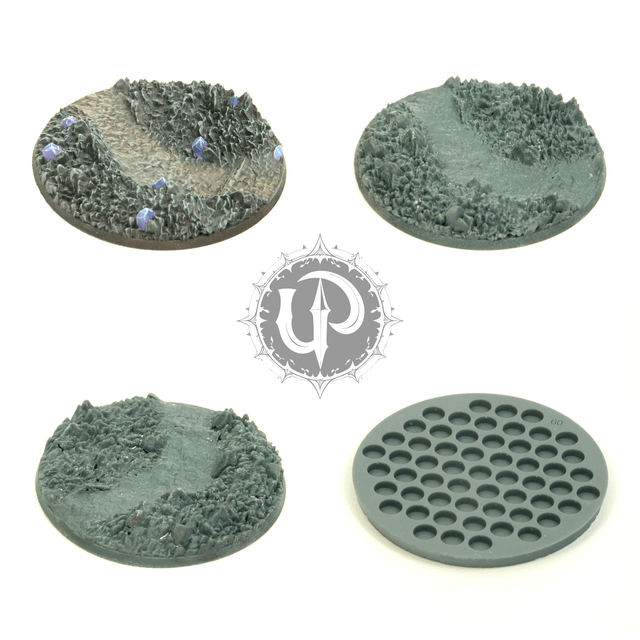 60mm Mountain themed base