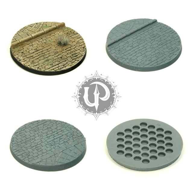 55mm Cobblestone themed base