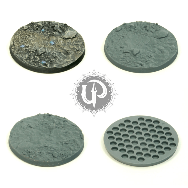 60mm Mountain themed base