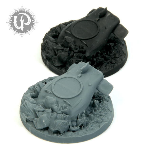 Crash site Speedball markers