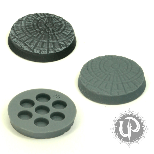 25mm Cobblestone themed base