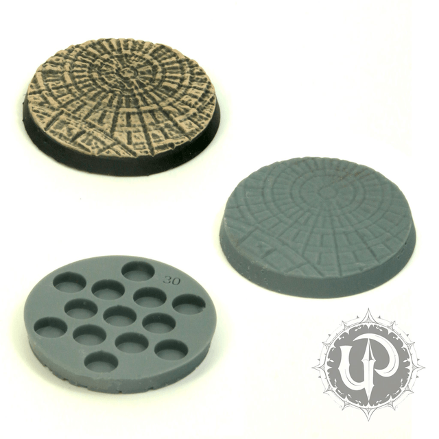 30mm Cobblestone themed base