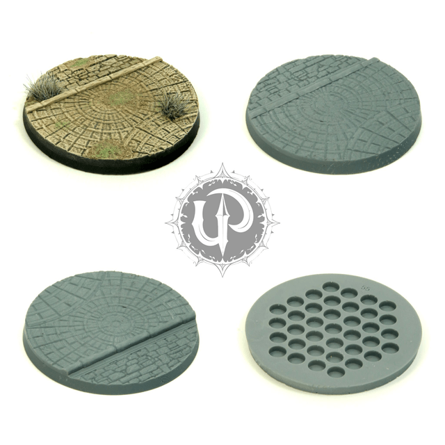 55mm Cobblestone themed base
