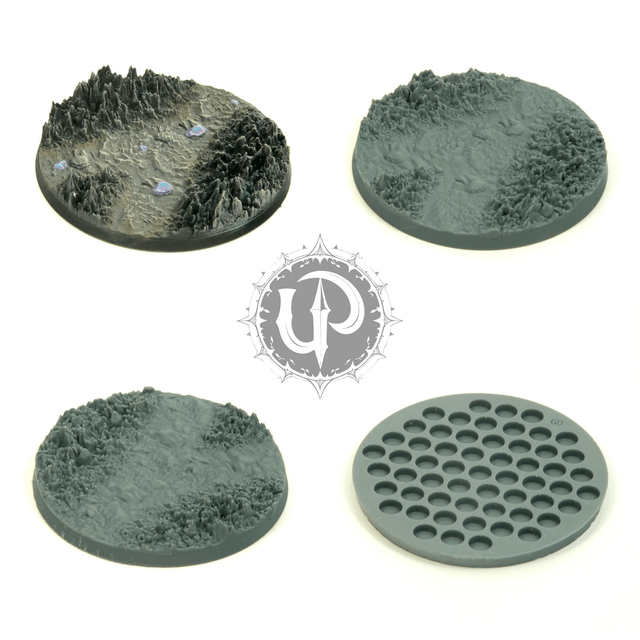 60mm Mountain themed base