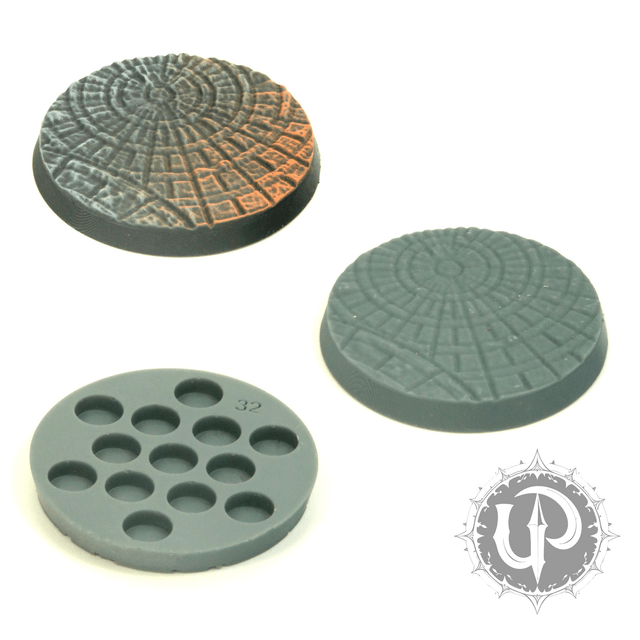 32mm Cobblestone themed base