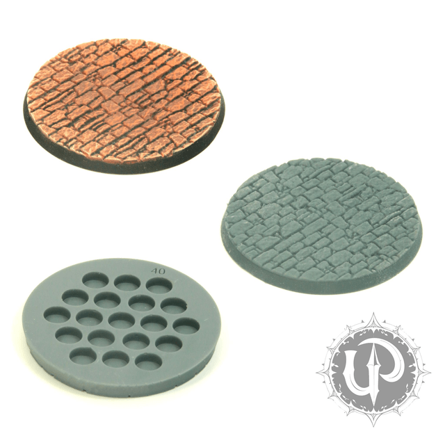 40mm Cobblestone themed base