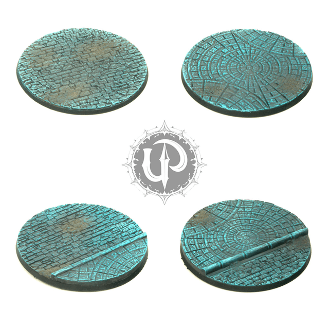 60mm Cobblestone themed base