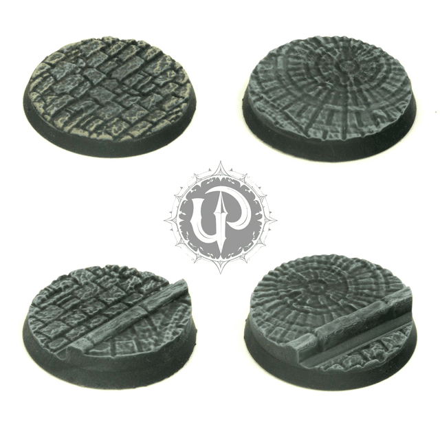25mm Cobblestone themed base