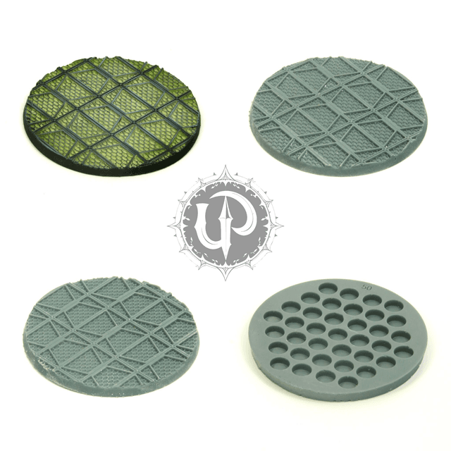 50mm Factory themed base