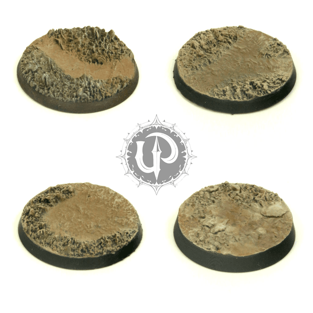 25mm Mountain themed base