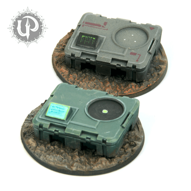 Supply box Speedball markers
