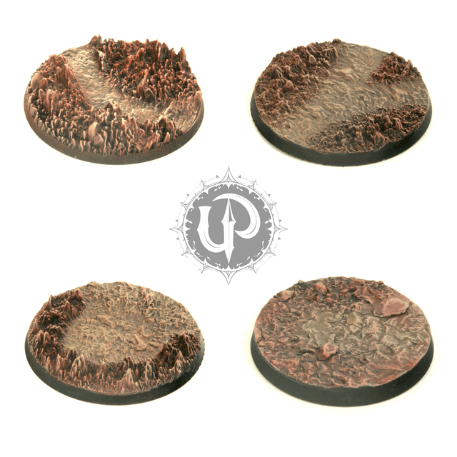 40mm Mountain themed base