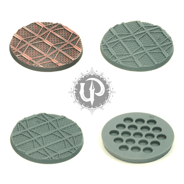 40mm Factory themed base